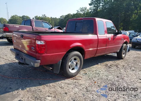 2003 Ford Ranger Super Cab from USA, damaged, VIN 1FTYR44V43PB36598